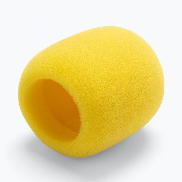 On-Stage Foam Microphone Windscreen (Yellow) - Image 2