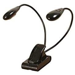 On-Stage Dual LED Clip on Light