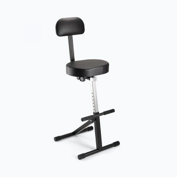 On Stage Guitar/Keyboard Stand w/Hanger (IN-STOCK) - Image 3
