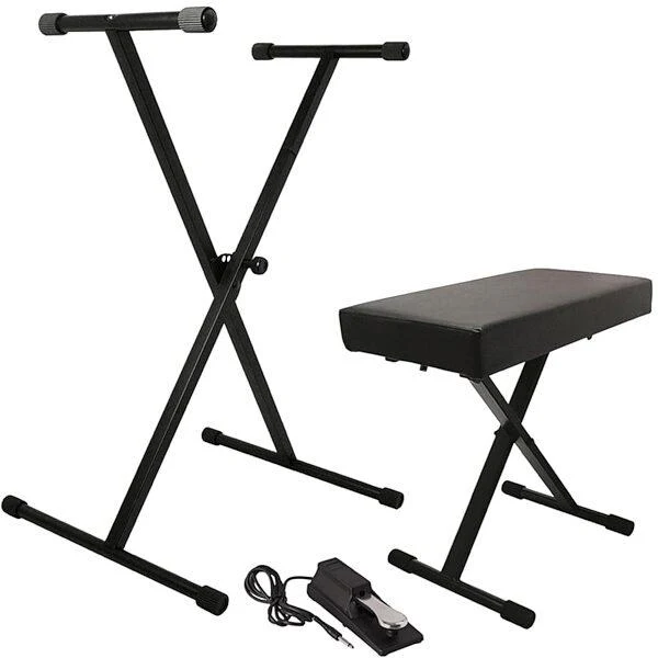 On-Stage Keyboard Stand & Bench Pack