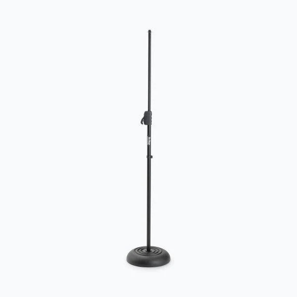 On-Stage Quik-Release Microphone Stand | Round Base