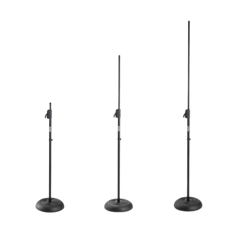 On-Stage Quik-Release Microphone Stand | Round Base - Image 5