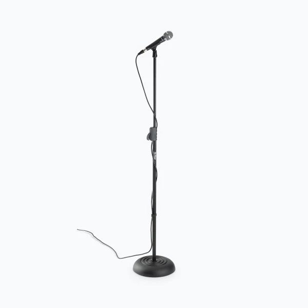 On-Stage Quik-Release Microphone Stand | Round Base - Image 6