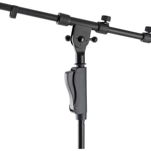 On Stage One Hand Mic Stand w/Tripod Base and Boom Arm - Image 2