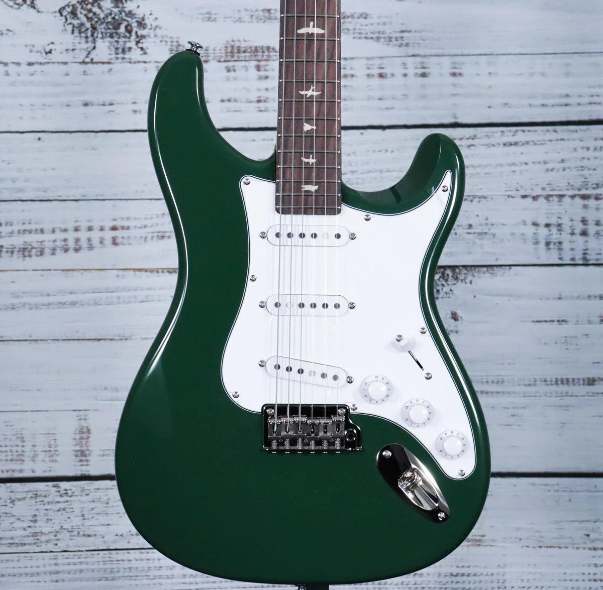 Paul Reed Smith SE Silver Sky Electric Guitar w/Bag | Laurel Green