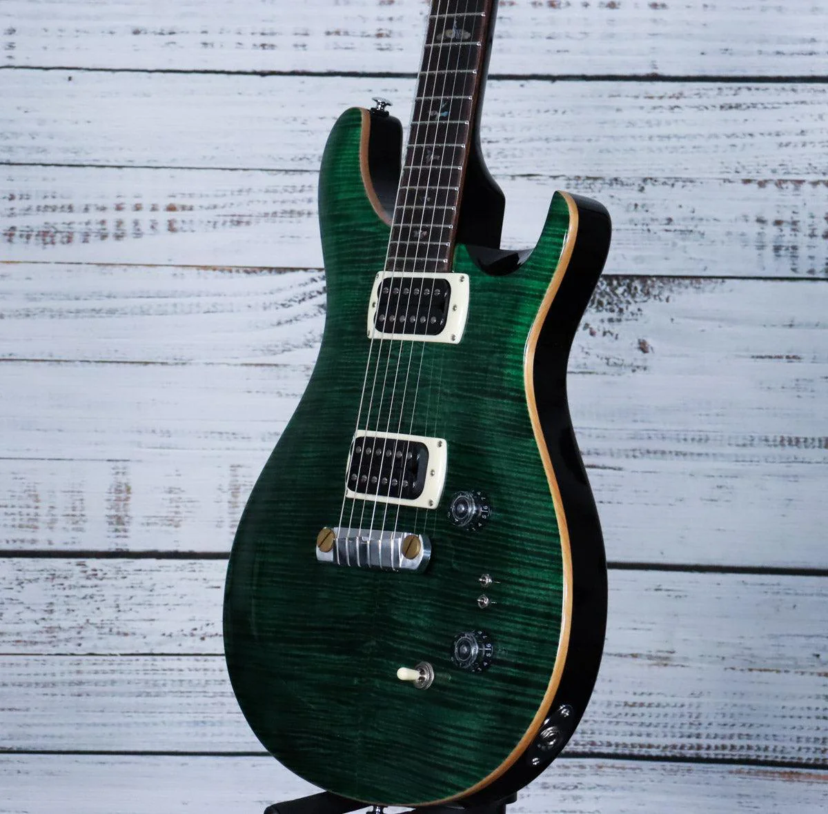 Paul Reed Smith SE Paul's Guitar w/Gig Bag | Teal Black - Image 4