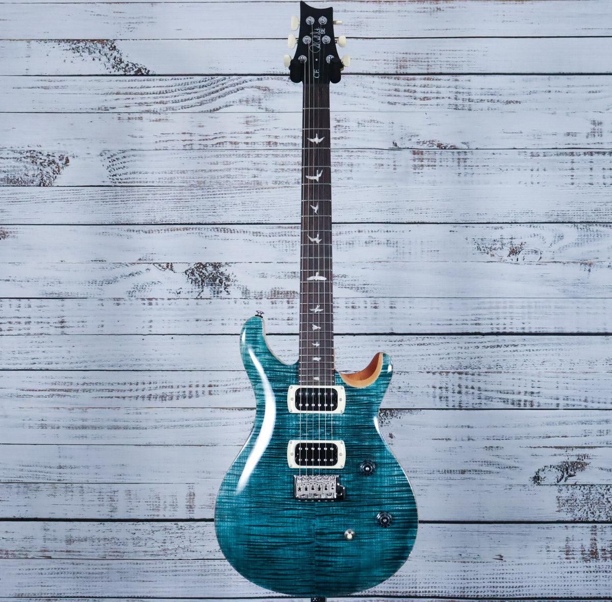 Paul Reed Smith SE CE 24 Electric Guitar w/Bag | Slate Blue - Image 3