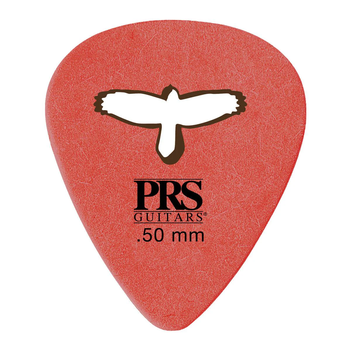 Paul Reed Smith Delrin Punch Picks | Red | .5mm | 12 pack