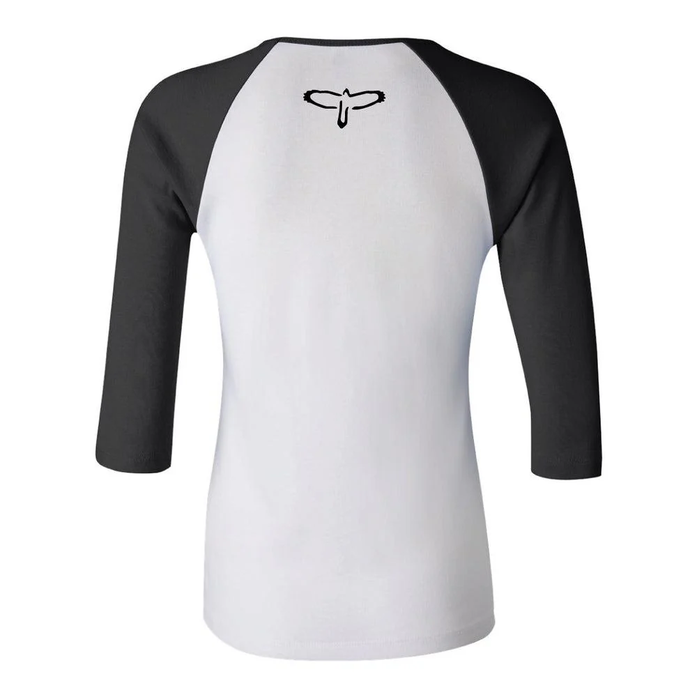Paul Reed Smith Raglan Tee | 3/4 Sleeve | XL - Image 2