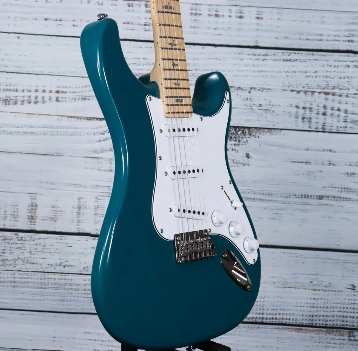 Paul Reed Smith SE Silver Sky Electric Guitar | Nylon Blue (FREE SHIPPING) - Image 4