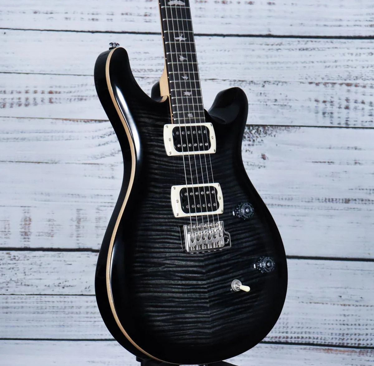 Paul Reed Smith SE CE 24 Electric Guitar w/Bag | Charcoal Burst - Image 3