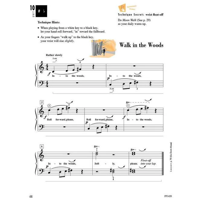 Accelerated Piano Adventures for the Older Beginner | Technique and Artistry | Book 1 - Image 6