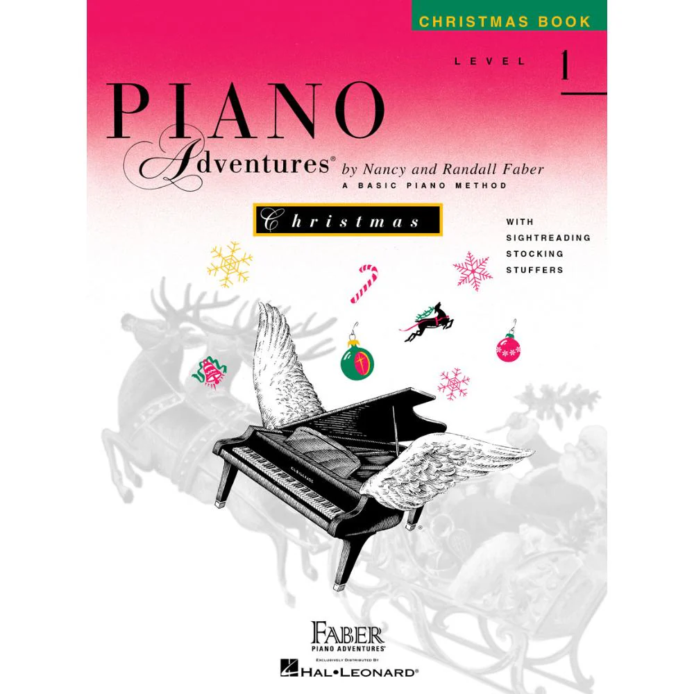 Piano Adventures | Christmas Book | Level 1
