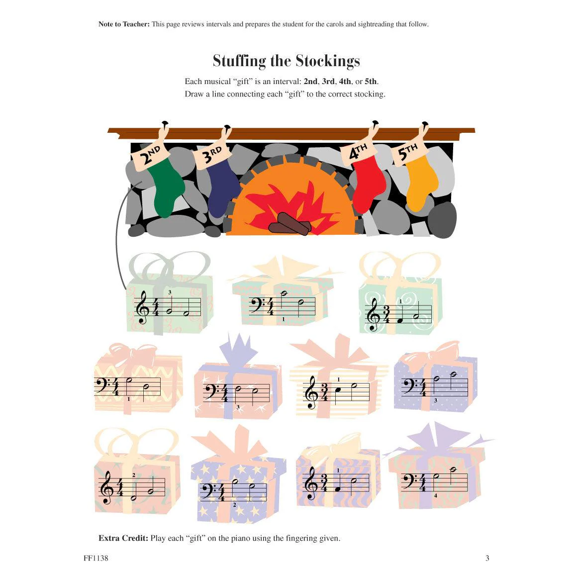 Piano Adventures | Christmas Book | Level 1 - Image 2