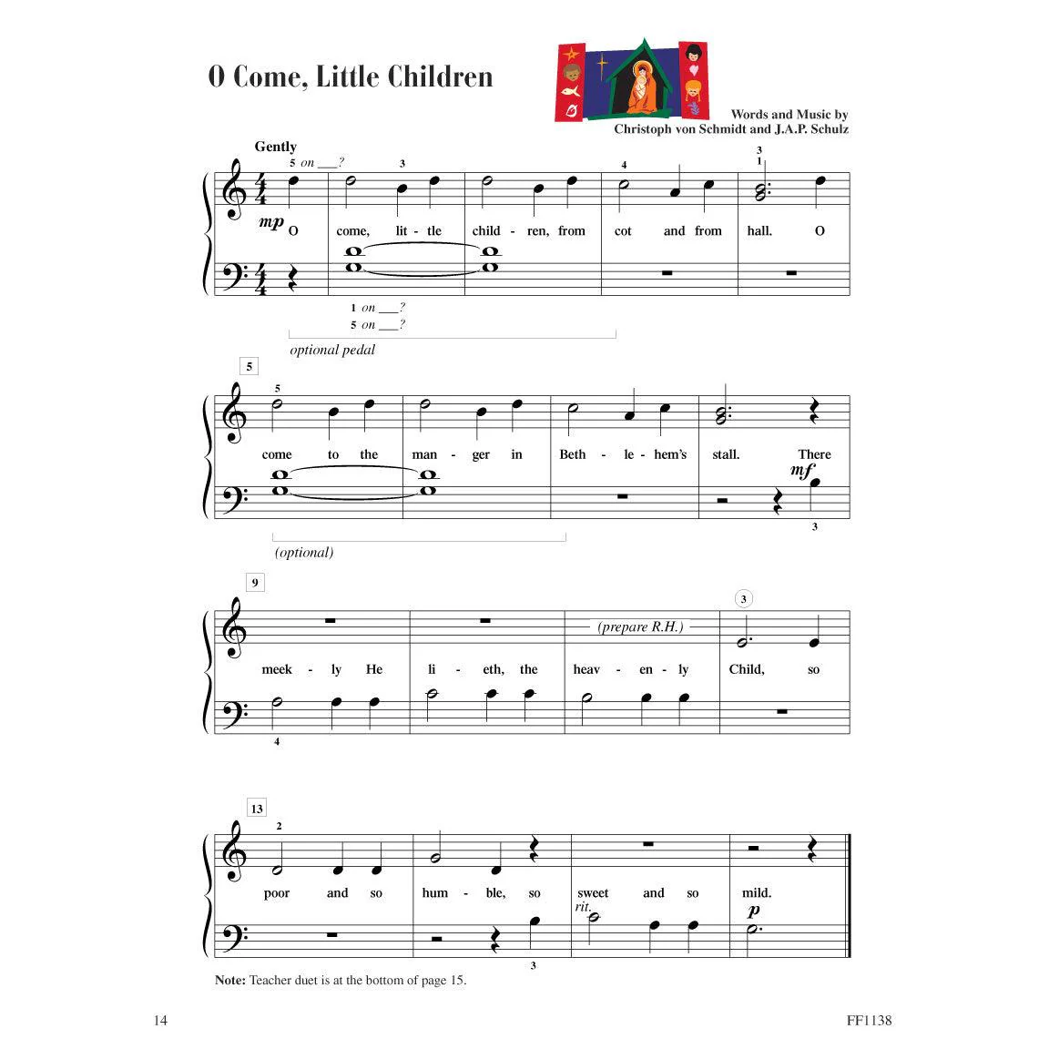Piano Adventures | Christmas Book | Level 1 - Image 4