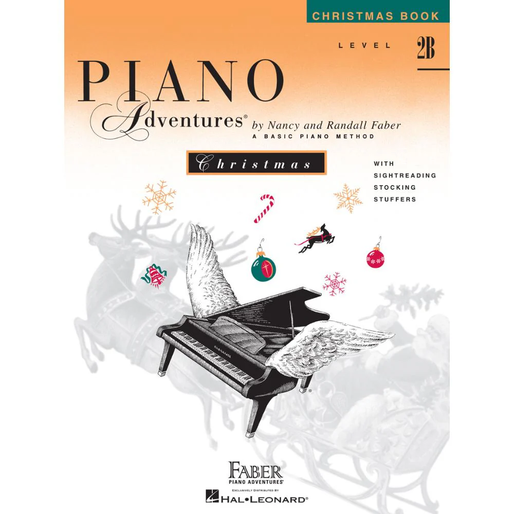 Piano Adventures | Christmas Book | Level 2B