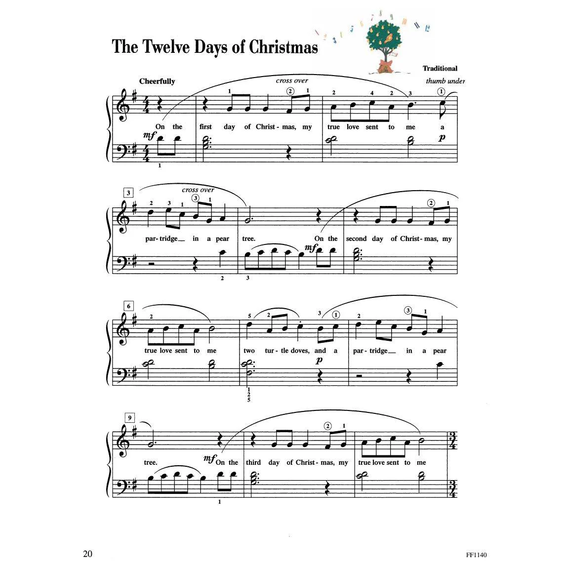Piano Adventures | Christmas Book | Level 2B - Image 4