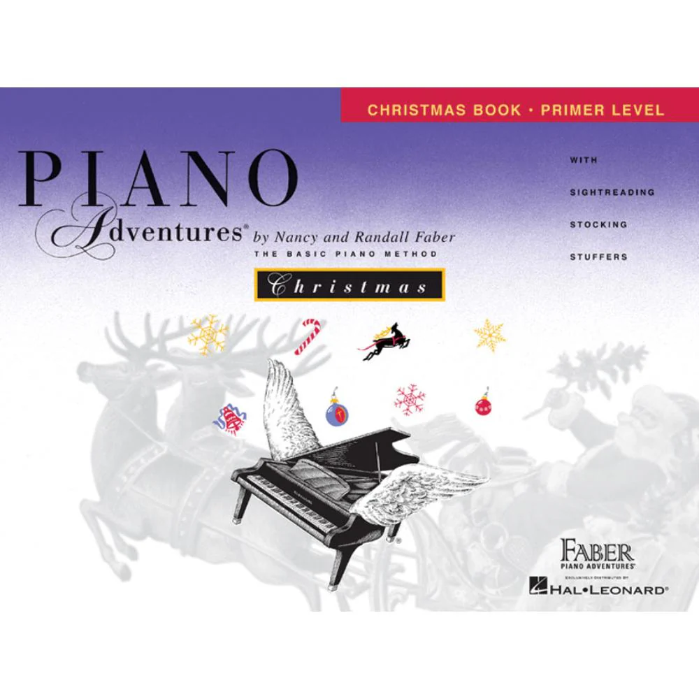 Piano Adventures | Christmas Book | Primer Level (Before Level 1)