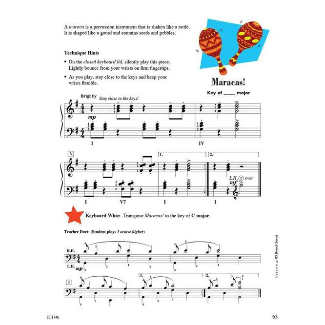 Accelerated Piano Adventures for the Older Beginner | Technique & Artistry | Book 2 - Image 6