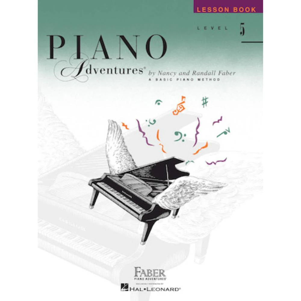 Piano Adventures | Lesson Book | Level 5