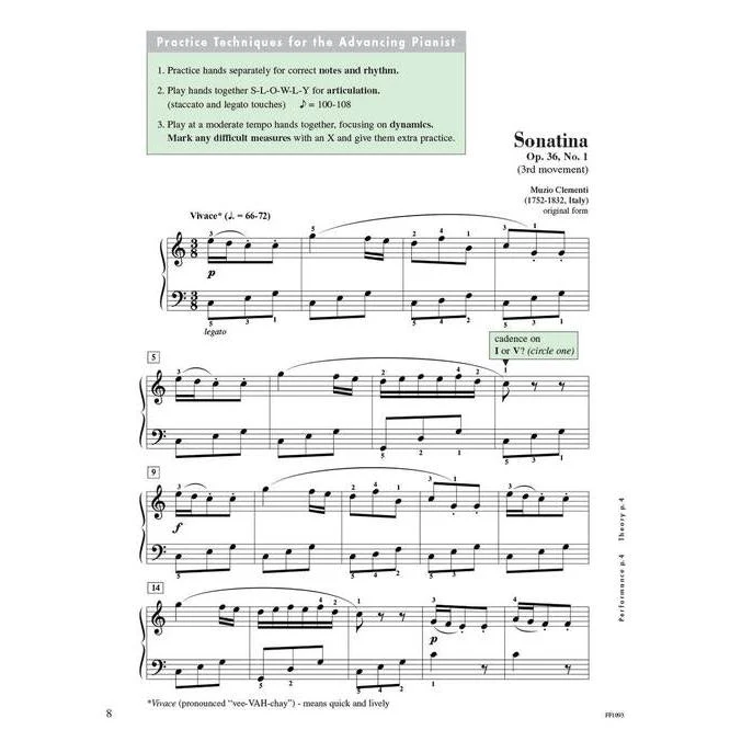 Piano Adventures | Lesson Book | Level 5 - Image 3