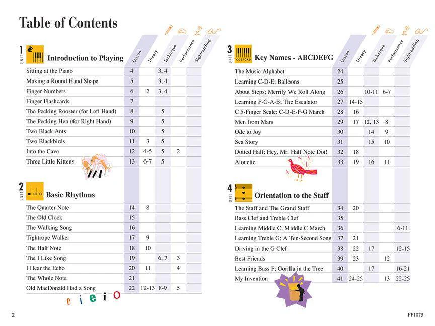 Piano Adventures - Lesson Book - Primer - Image 2