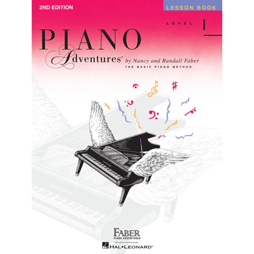 Piano Adventures | Lesson Book | Level 1
