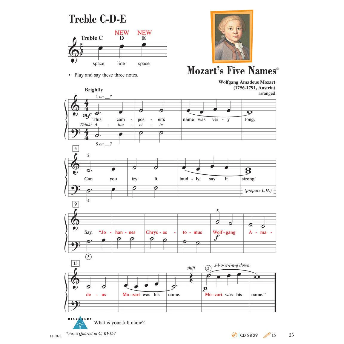 Piano Adventures | Lesson Book | Level 1 - Image 5