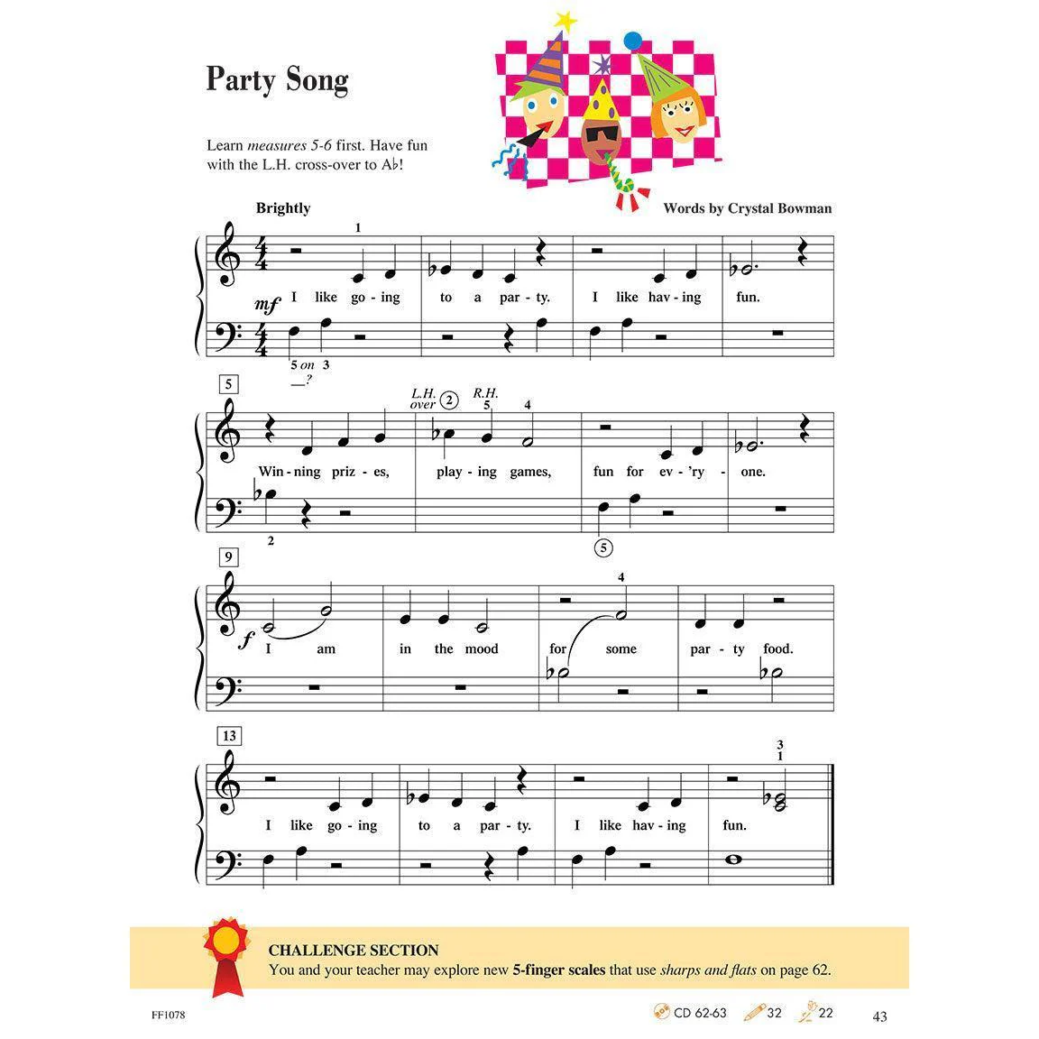 Piano Adventures | Lesson Book | Level 1 - Image 6