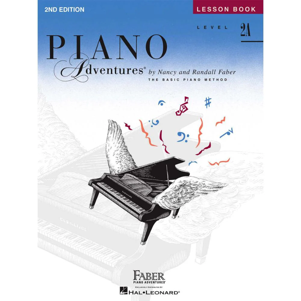 Piano Adventures | Lesson Book | Level 2A