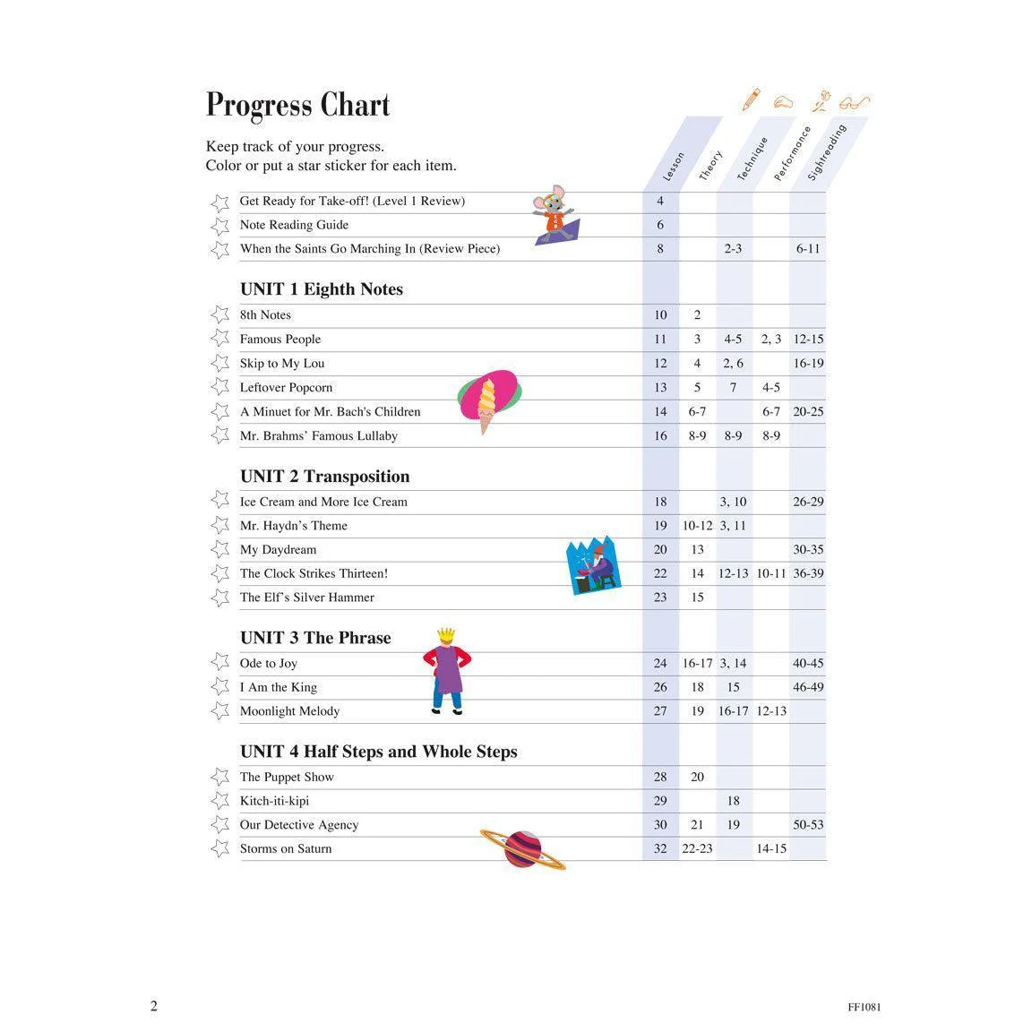 Piano Adventures | Lesson Book | Level 2A - Image 2