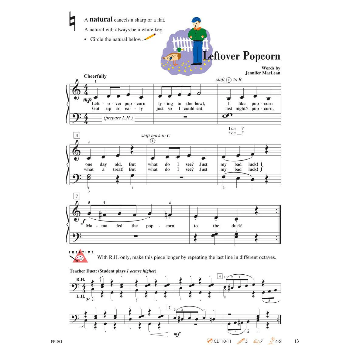Piano Adventures | Lesson Book | Level 2A - Image 4