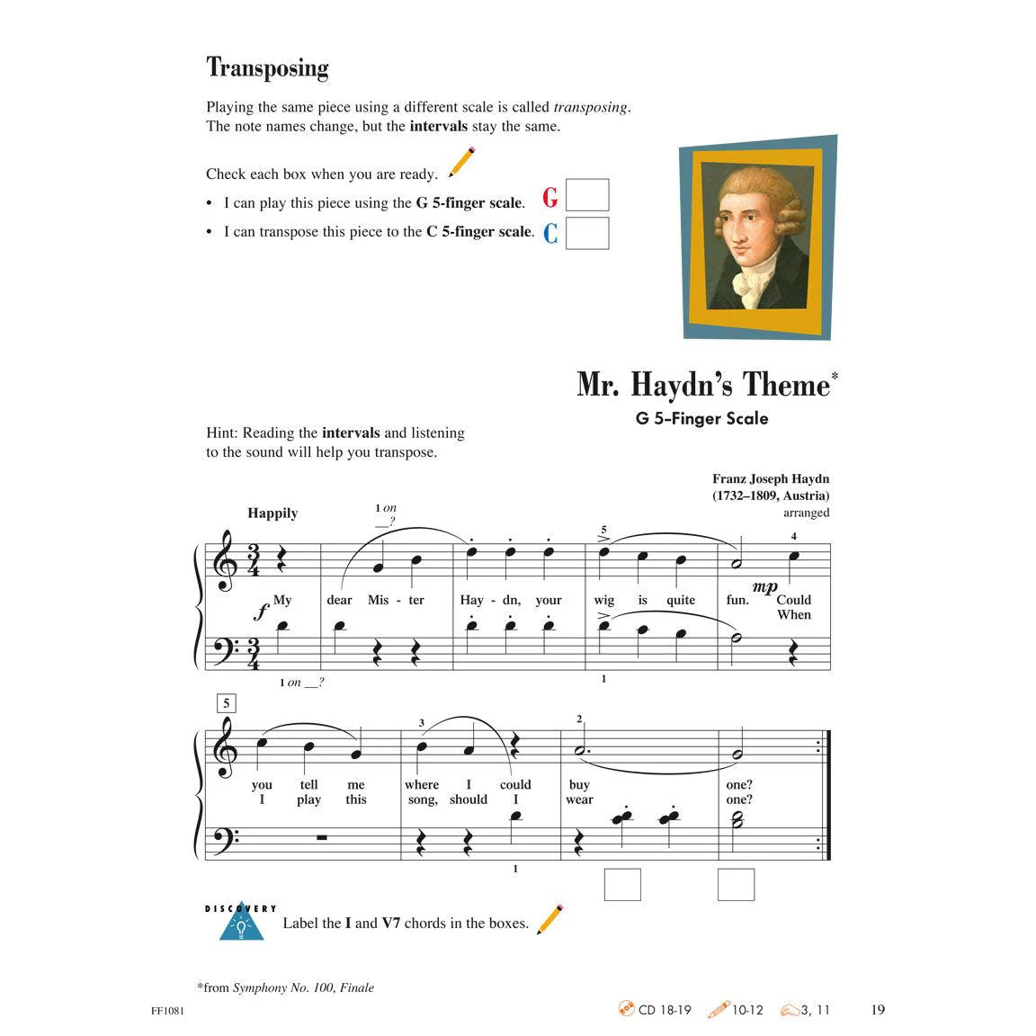 Piano Adventures | Lesson Book | Level 2A - Image 5