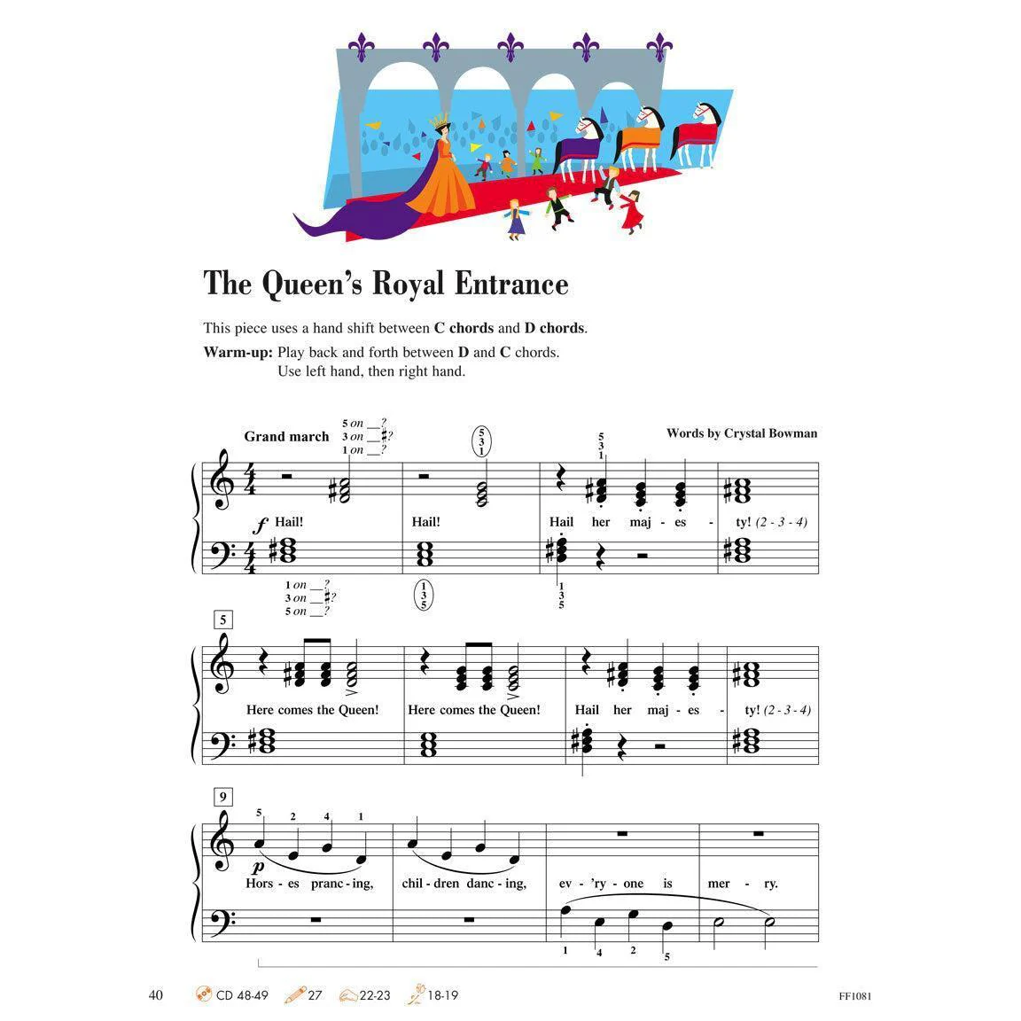 Piano Adventures | Lesson Book | Level 2A - Image 6