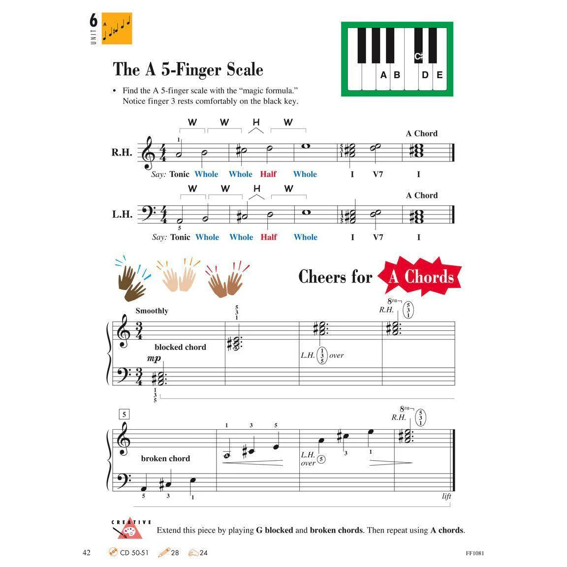 Piano Adventures | Lesson Book | Level 2A - Image 7