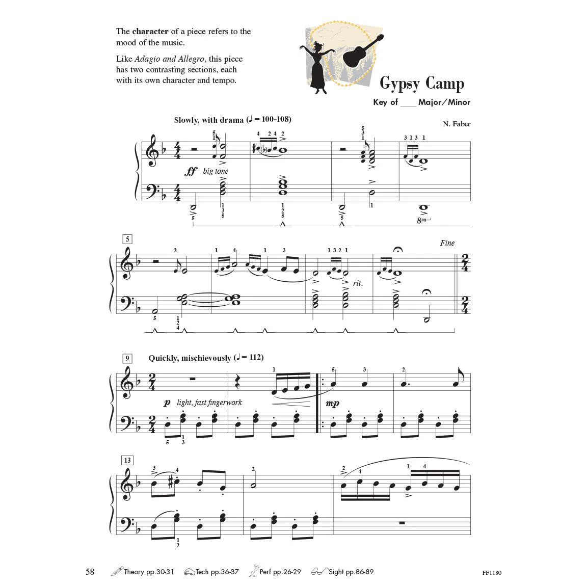 Piano Adventures | Lesson Book | Level 3B - Image 7
