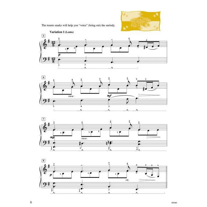 Piano Adventures | Performance Book | Level 5 - Image 3