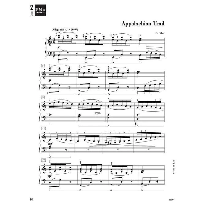 Piano Adventures | Performance Book | Level 5 - Image 4