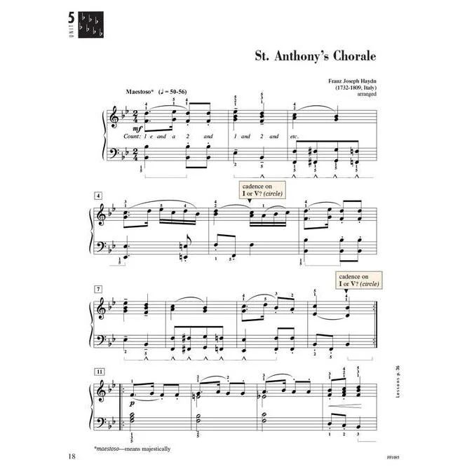 Piano Adventures | Performance Book | Level 5 - Image 6