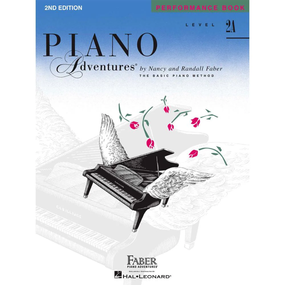 Piano Adventures | Performance Book | Level 2A