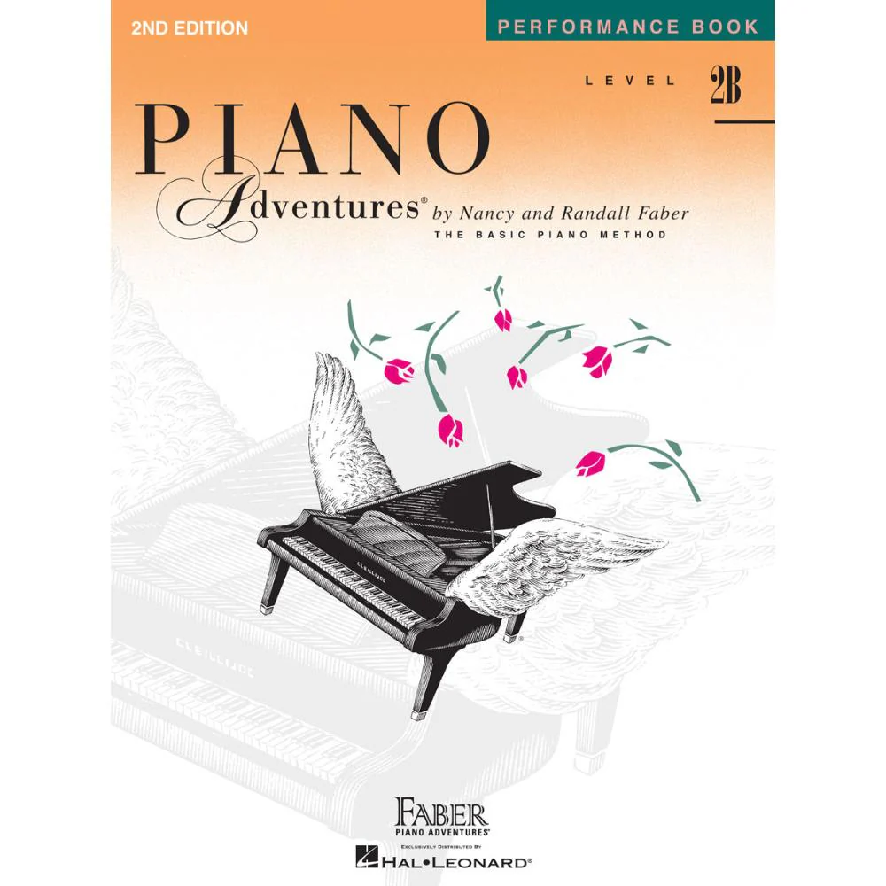 Piano Adventures | Performance Book | Level 2B