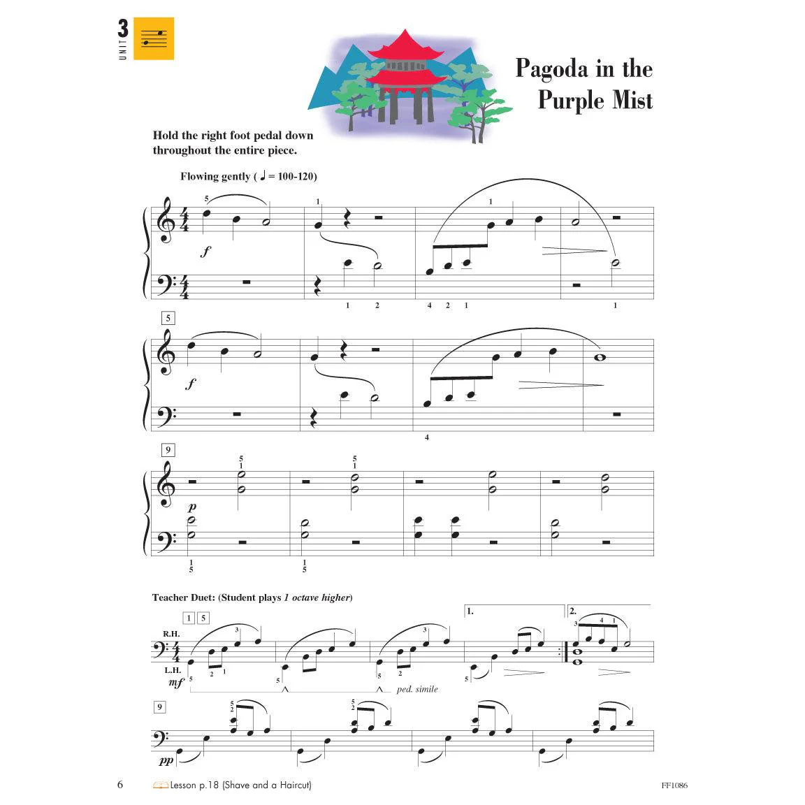 Piano Adventures | Performance Book | Level 2B - Image 3