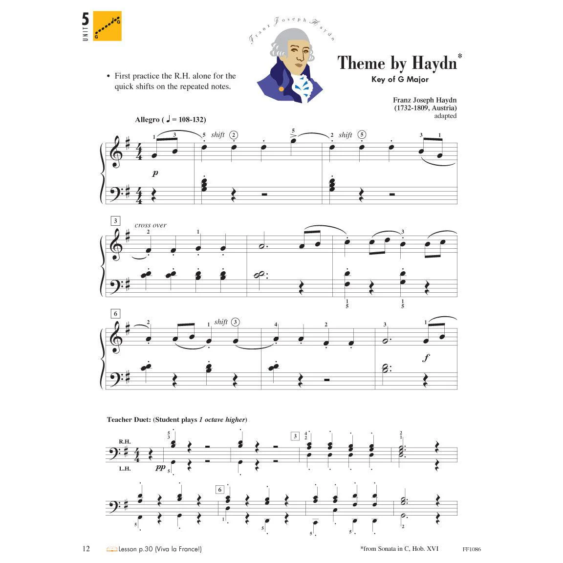 Piano Adventures | Performance Book | Level 2B - Image 4