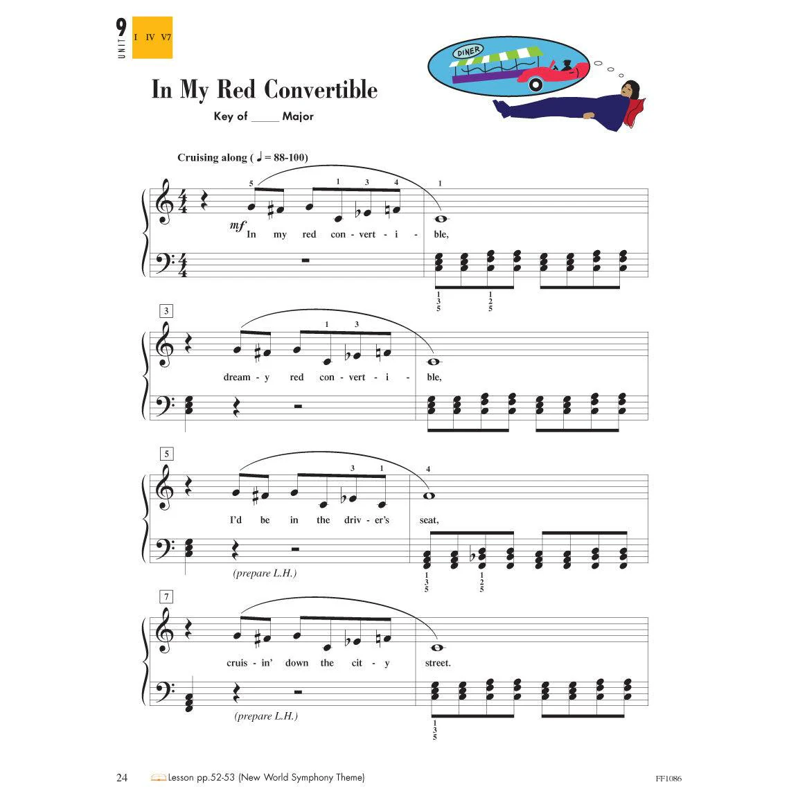 Piano Adventures | Performance Book | Level 2B - Image 5