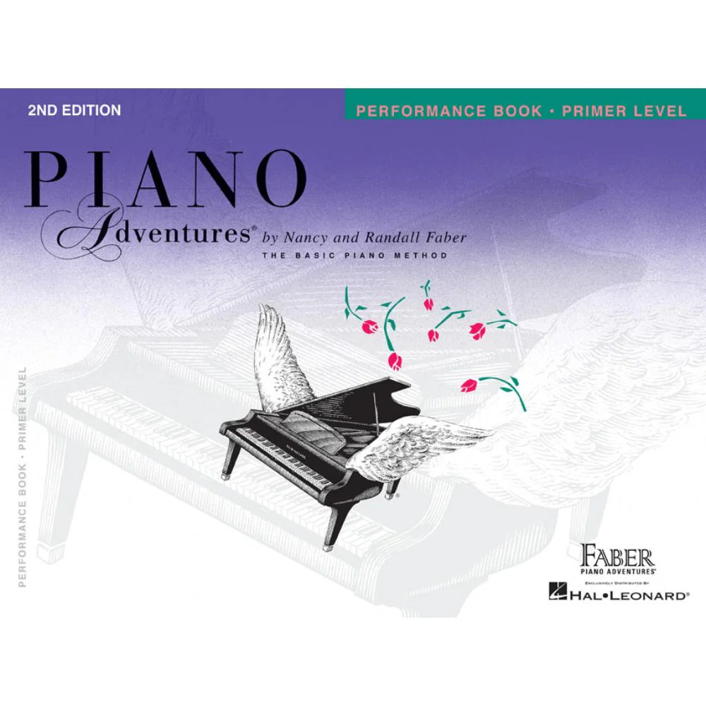 Piano Adventures | Performance Book | Primer Level (Before Level 1)