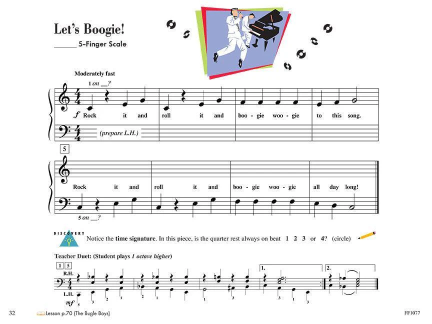 Piano Adventures | Performance Book | Primer Level (Before Level 1) - Image 6