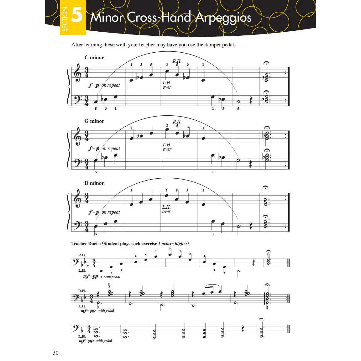Piano Adventures | Scale & Chord | Book 1 (Elementary) - Image 3