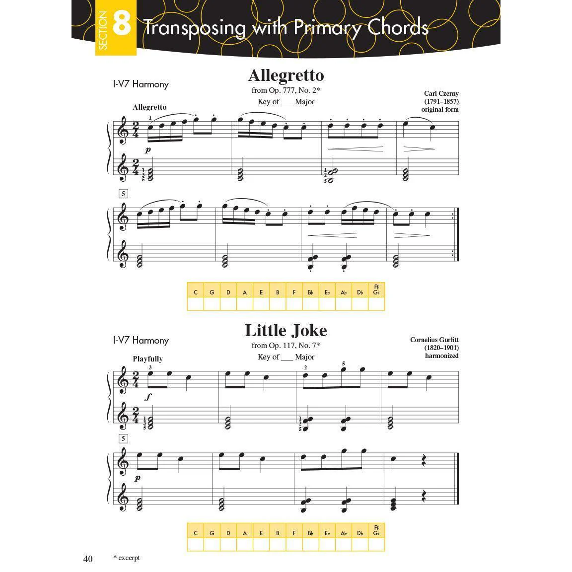 Piano Adventures | Scale & Chord | Book 1 (Elementary) - Image 5