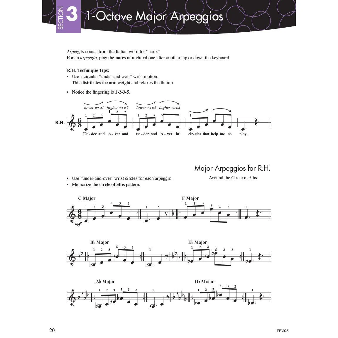Piano Adventures | Scale & Chord | Book 2 (Intermediate) - Image 3