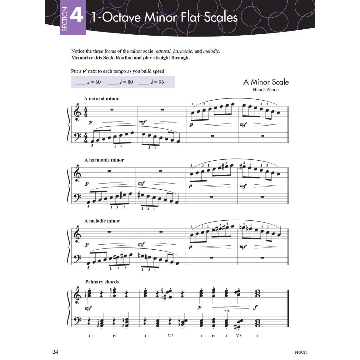 Piano Adventures | Scale & Chord | Book 2 (Intermediate) - Image 4